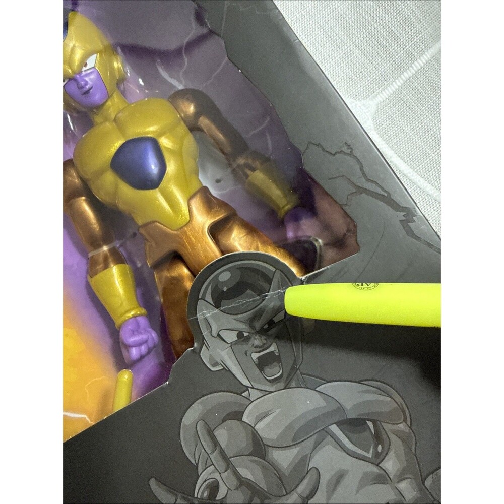 Dragon Ball Limit Breaker Series Vegeta Goku Golden Frieza Factory Sealed NEW - Picture 8 of 9
